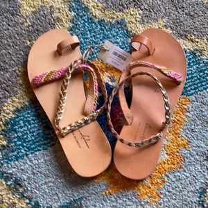 Anthropology Sandals